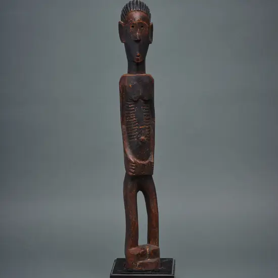 Wooden Kwere figure – Tanzania,